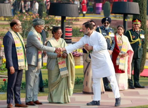 Why Did Rahul Gandhi Refuse to Wear the 'Patka' After President's Request?