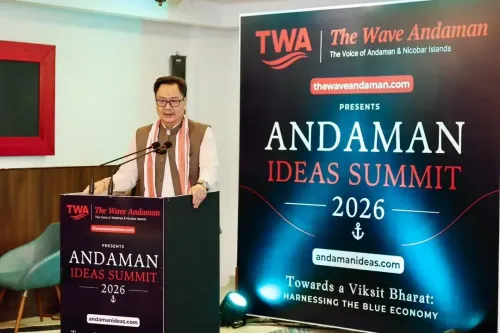 Great Nicobar project: Rijiju alleges external agencies fuelling opposition