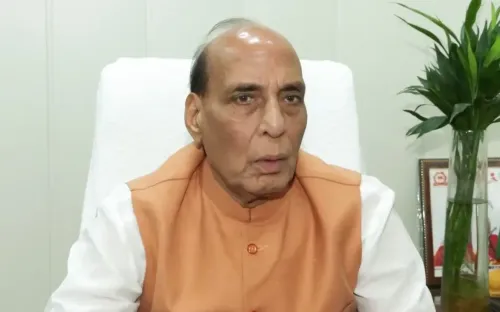 Rajnath Singh slams Rahul Gandhi's hug jibe at PM Modi as 'condemnable'