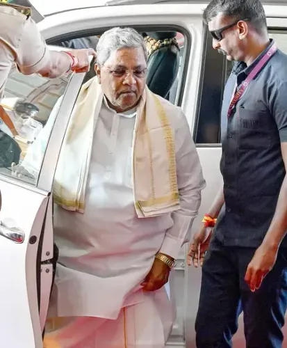 Karnataka Minister D. Sudhakar dies; CM Siddaramaiah calls it 'extremely painful'