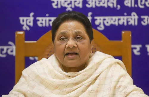 Mayawati Calls Security Lapse During President's Visit 'Unfortunate'