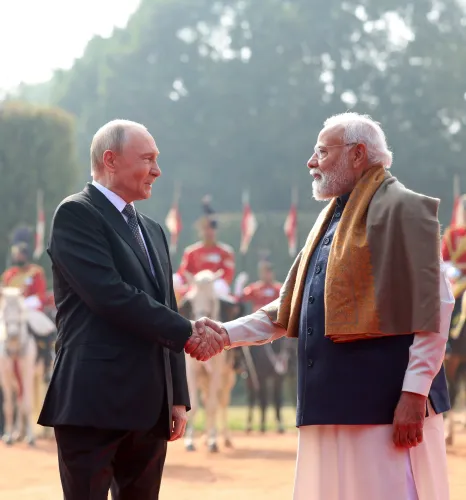 How Are India and Russia Strengthening Their Defence Partnership During Putin's Visit?