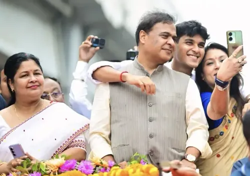 Chief Minister Himanta Biswa Sarma: A Rising Star for BJP in Assam's Political Landscape