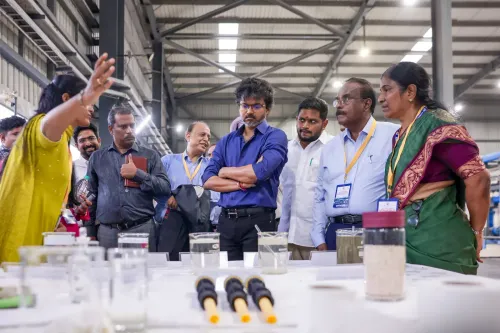 कोयम्बेडु जल शोधन संयंत्र का सीएम विजय ने किया निरीक्षण
