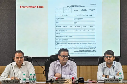 New Delhi: Election Officials Address Press Conference on SIR Phase-III
