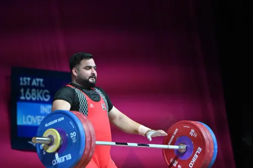 Glasgow: Commonwealth Games 2026 – Men's +110kg Weightlifting Final