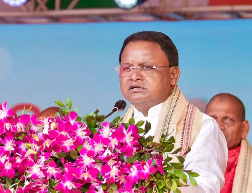Bhubaneswar: Mohan Charan Majhi joins Har Ghar Tiranga campaign