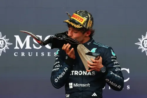 Antonelli wins US GP, on brink of maiden F1 Drivers' Championship