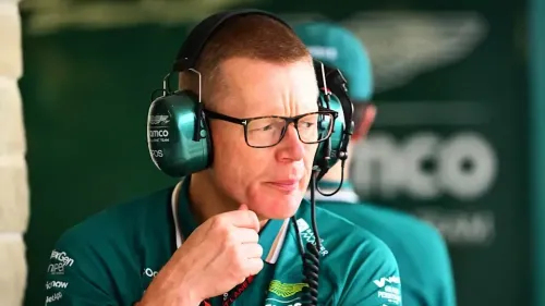 F1: Aston Martin Appoints Andy Cowell as Team Principal in Major Restructuring