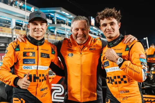 F1: Oscar Piastri Triumphs in Qatar Sprint After Late Team Play with Lando Norris