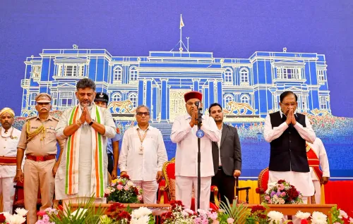Bengaluru: Karnataka Cabinet expansion ceremony