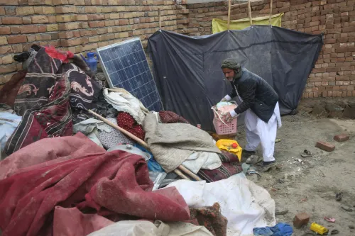 Kabul: Seismic Event