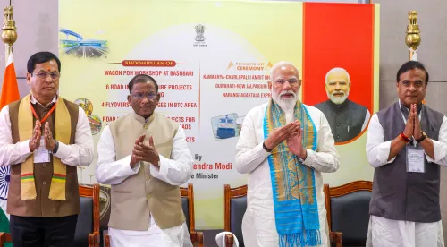 Kokrajhar: PM Modi Unveils New Development Initiatives