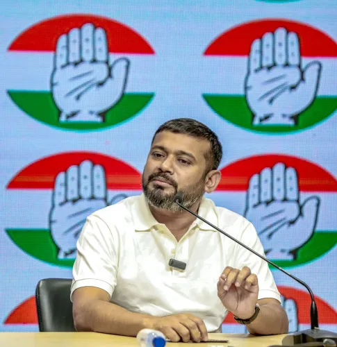 AICC दफ़्तर में कन्हैया कुमार की पत्रकार वार्ता