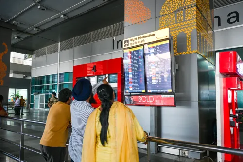 New Delhi: Arrival of Passengers at IGI Airport