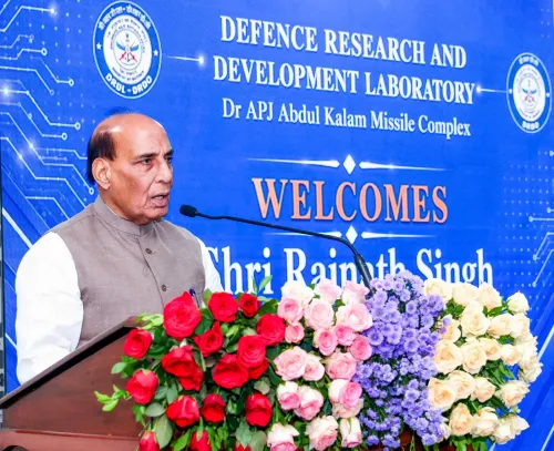 राजनाथ सिंह का DRDL में उद्घाटन भाषण, 12 जून 2026