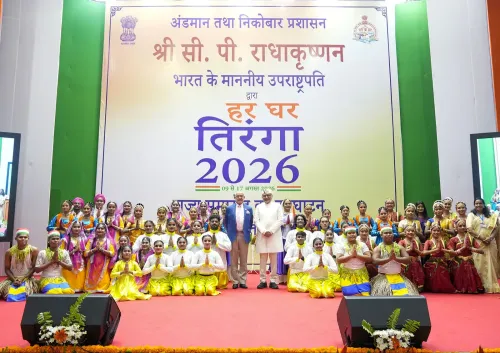 Sri Vijaya Puram: Vice-President attends Har Ghar Tiranga event