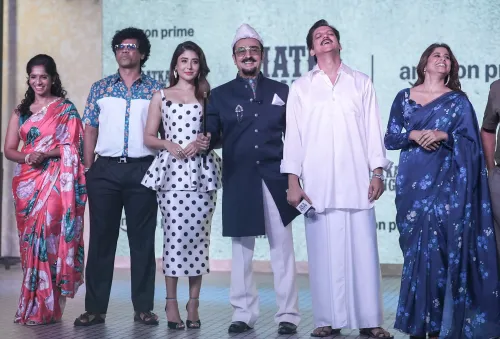 Mumbai: Stars Gather for 'Matka King' Trailer Unveiling
