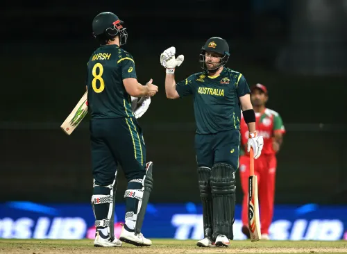 Pallekele: ICC Men's T20 World Cup 2026 - Australia vs Oman