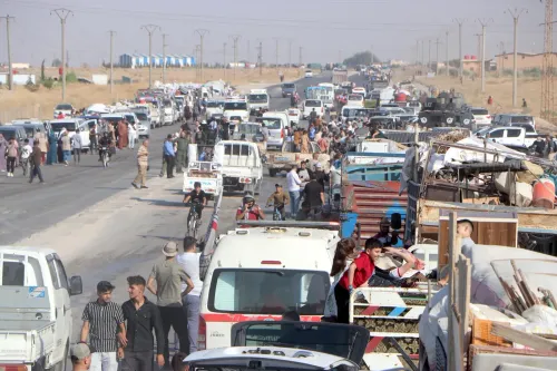 Hasakah: Displaced Syrian families return after 7 years