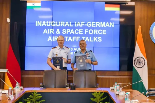 New Delhi: Air Staff Talks between IAF and Luftwaffe 