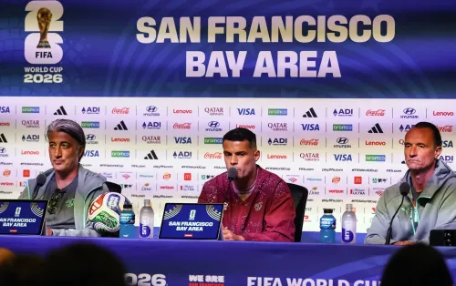 Santa Clara: Switzerland and Qatar Hold Pre-match Press Conference