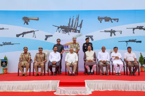 Amreli: Bhupendra Patel visits state-level arms exhibition