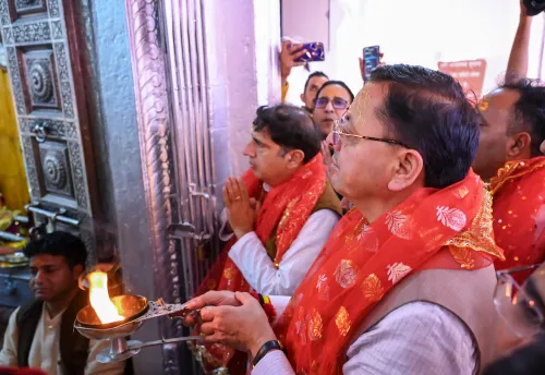 उत्तरकाशी: मुख्यमंत्री धामी ने अक्षय तृतीया पर गंगोत्री धाम का उद्घाटन किया
