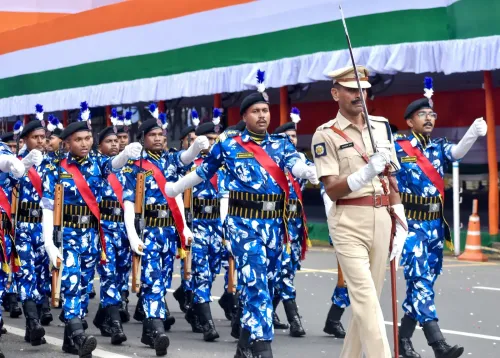 Kolkata: Independence Day full-dress rehearsal
