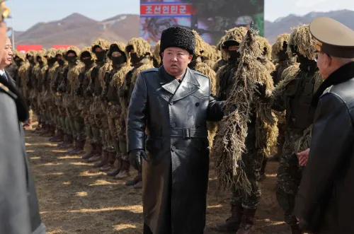 N. Korean military commemorates Sniper's Day