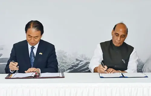 Seoul: Rajnath Singh Inaugurates Indian War Memorial