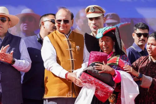 Leh: Ladakh LG attends Changthang Nomadic Festival 2026
