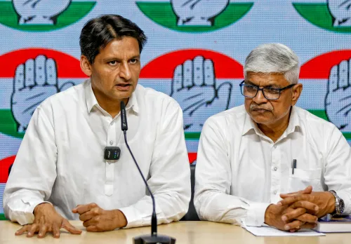 नई दिल्ली: दीपेंद्र हुड्डा और राजेंद्र पाल गौतम ने संवाददाता सम्मेलन में भाग लिया