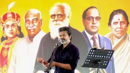 Karur: C. Joseph Vijay Addresses Public Meeting