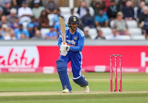 Chester-le-Street: India vs England - First T20I Match