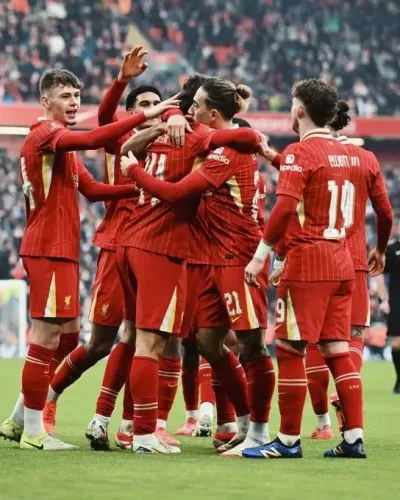 Liverpool Dominates Accrington Stanley with a 4-0 Victory in FA Cup