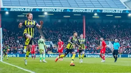 FA Cup: Man City Overcomes Leyton Orient in Dramatic Comeback
