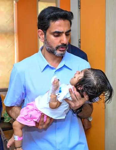 Hyderabad: Baby receives critical SMA Type-1 therapy