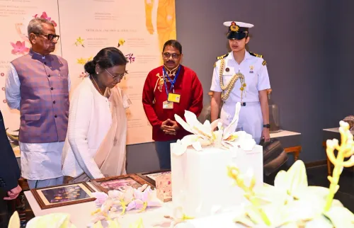 Gangtok: President Murmu Visits Orchidarium