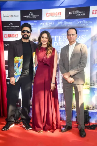 मुंबई: “सोसाइटी इंटीरियर्स & डिज़ाइन” पत्रिका का उद्घाटन कार्यक्रम अशोक धामंकर द्वारा