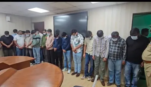 Police Crack Down on Fraudulent Call Center in Noida, 16 Arrested