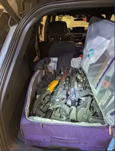 Fake licence hidden in body exposes Pakistani gun smuggling bid to Canada