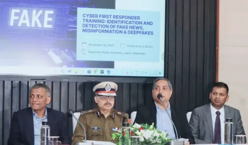 Is Fake News a Tool of Information Warfare, According to Rajasthan DGP?