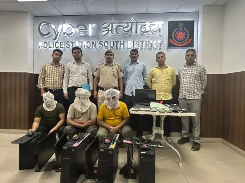 Delhi Police Uncover Major Overseas Job Fraud Racket, Three Arrested
