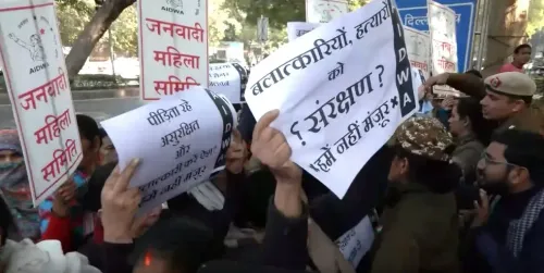 Why Are Family Members of the Unnao Rape Survivor and Activists Protesting Outside Delhi HC Against Sengar's Bail?