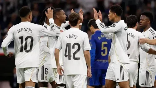 Mbappe booed at Bernabeu as Real Madrid beat Oviedo 2-0