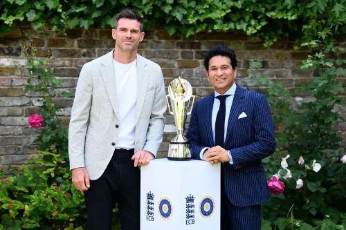 Is it Fantastic to See Two Legends Honoured with the Anderson-Tendulkar Trophy?