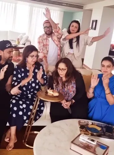 Did Farah Khan Host a Special Birthday Lunch for Geeta Kapur on Her 52nd Birthday?