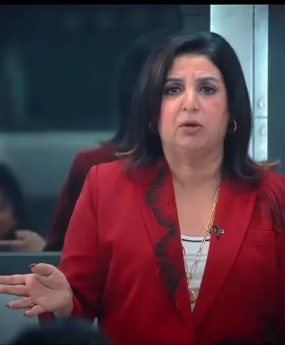 Farah Khan snaps at Lock Upp 2's Akanksha Chamola: 'It's becoming annoying'