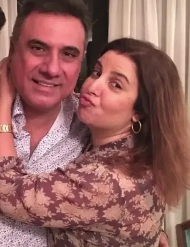 Did Farah Khan Send a Sweet Belated Birthday Wish to Boman Irani?